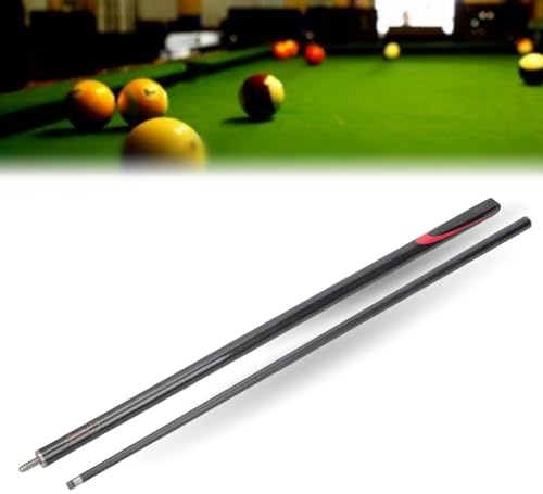 Saluaqui Taco de billar, 9 mm de carbono duradero para piscina, tacos de billar profesionales, palos de billar, palos de billar, accesorios de varilla de snooker