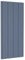 Homgoday Dachpaneele Dachblech Trapezbleche Stahlblech Metallblech Dach Platten Dachblech für Gerätehaus, Schuppen Dachplatten 36 STK. Verzinkter Stahl Grau 100x45 cm