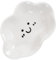 MAGICLULU Clouds Sauce Dipping Bowl Dipping Bowls Dipping Sauce Dish Small Serving Platter Olive Oil Dipping Dishes Table Decor Tray Fondue Plates Sushi Ceramics Dip Cups White Household