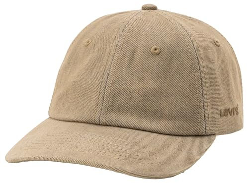 Levi's Herren Essential baseballmütze, Brown, UN