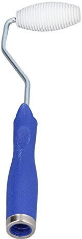 Rodillo de fibra óptica, Limpieza práctica, Desespumante, Paleta de burbujas de fibra de vidrio con mango, Rodillo de laminación de fibra óptica para la industria del vidrio