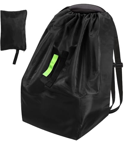 Valigia per seggiolino auto - Protezione per seggiolino auto Borsa da viaggio aereo | Protezione facile da trasportare spaziosa e durevole per le avventure all'aria aperta