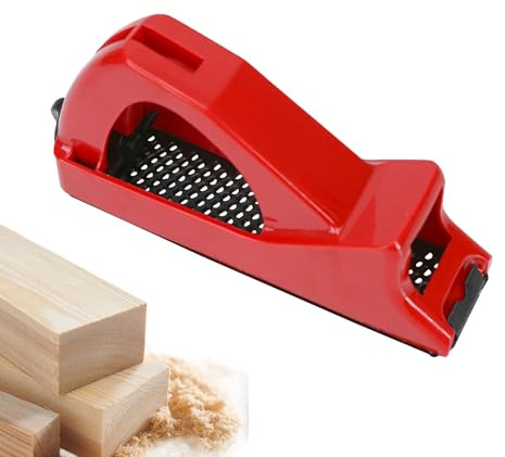 XUQEAYWD Piallatrice per cartongesso | Pialla manuale per la lavorazione dei bordi in cartongesso,Strumento di finitura portatile per metalli molli cartongesso e lavori di argilla