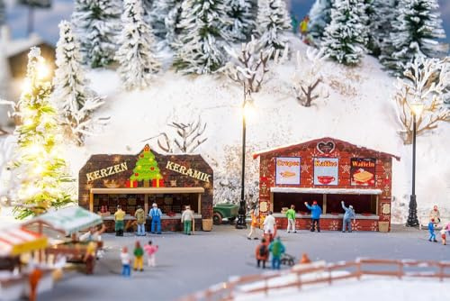 FALLER 272021-2 Weihnachtsmarktbuden - Spurweite N