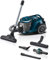 Bosch Hogar ProFamily Serie|6 Aspirador sin Bolsa, 69 Decibeles, Azul