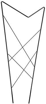 Louis Moulin Treillage Papillon 52,5x120 cm - Anthracite - Made in France