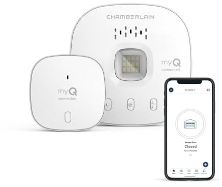 Chamberlain MYQ-G0401 myQ Wi-Fi Smart Garage Door Opener Control - Quantity 1