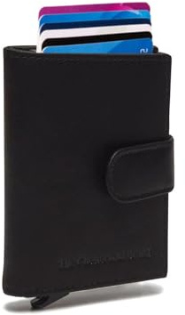 The Chesterfield Brand - Leder Kartenetui Schwarz Hannover
