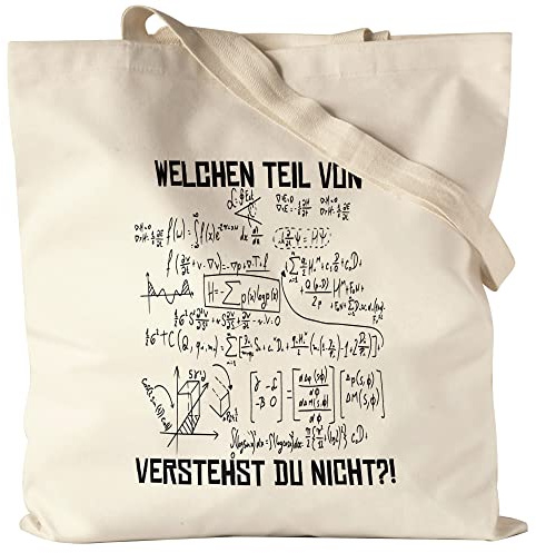 Hey!Print Welchen Teil Der Formel Verstehst Du Nicht Jutebeutel Stoffbeutel Canvas Lustige Geschenkidee Mathematiker Physiker Ingenieur