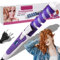 Retoo Lockenstab Keramik Lockenwickler Große Locken, Spiral Lockenbürste hochwertige Antistatische Keramikbeschichtung, 210 C, Lockenstab Professioneller Friseursalon, Haare Locken, Violet