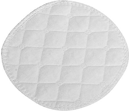 RORPOIR Stilleinlagen Wiederverwendbare 16 aus Baumwolle Waschbare Breast Pads und Auslaufsichere für Schwangere und Stillende Mütter der Geburt