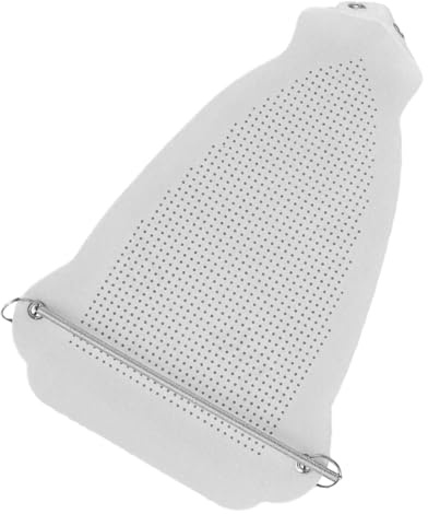 Manta de planchar | Cubierta pequeña para tabla de planchar, tamaño estándar, extra ancha, resistente a altas temperaturas, para sala de planchado, hogar, cocina