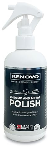 Renovo Polish pour Chrome et Métal