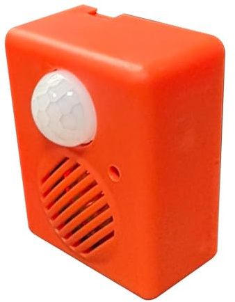 Badiman Altavoz de Gritos, Sonido Aterrador, Generador de Ruido, Altavoz, Reproductor de Sonido de Halloween – para Fiestas, Decoración & Sustos – Portátil & Fácil de Installar​