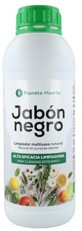 Jabón potásico Negro Planeta Huerto 1 L