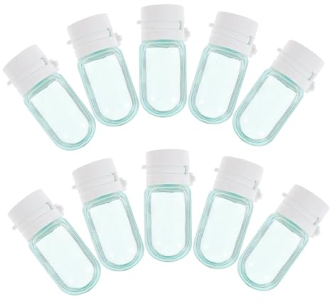 Anneome 10 Piezas Aceite Capilar Unidades Acondicionador Hidratante para Cabello Rizado Aceite Perfumado Cabello Cuidado del Nutritivo Perfumado