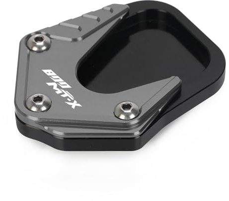 För CFMOTO CF MOTO 800MT-X 800 MT-X MTX 800MTX 2024 2025 2026 Motorcykel Kickstand Förstorare Sidostöd Förlängningsplatta