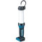 Makita ML104 LED-Akku-Werkstattleuchte 12V max. (Ohne Akku & Ladegerät), 2 Funktionen: Flächenleuchte mit 360° Ausleuchtung und Taschenlampe, max. 710 Lumen, USB-Port