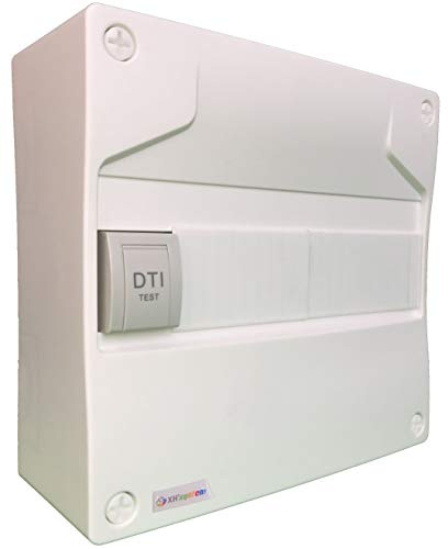 Coffret de communication Modulaire 250 Grade 3TV - Dti + 4 RJ45 + 3 TV coax.