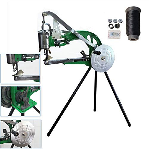 Yeqin Machine à coudre manuelle de cordonnerie, pour réparation de chaussures