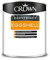 Crown Contractors Eggshell - Brilliant White - 1L