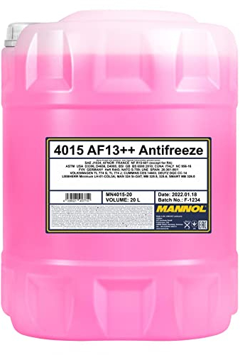MANNOL Antifreeze AF13++ (-40) 20 L