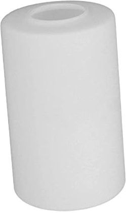 JISADER Pantalla de lámpara de Vidrio de Estilo de transición, Accesorios de iluminación Reemplazo de Pantalla de lámpara para Soporte de lámpara E26