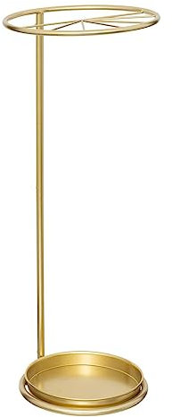 Atmosphera - Porte Parapluie en métal D23cm doré