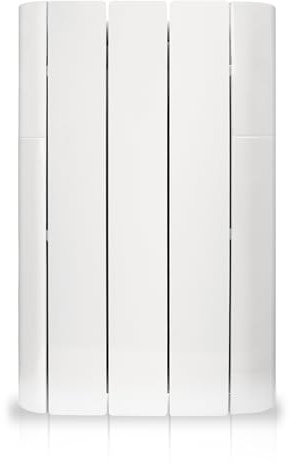 HJM Emisor Térmico de Fluido Bajo Consumo LAGAN 500, Programación 24/7, Funciones Ahorro, Turbo Programable, 500W, Blanco