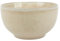 GENEVIEVE LETHU 535335 Bol 60 cl Grès - Collection NUANCIA - Ø 13.5 cm H 7.5 cm - Coloris Crème