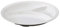 White Fondue Plates Set with 6 Plates and 12 Forks