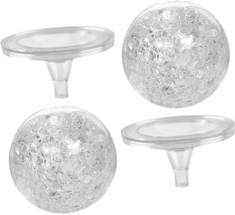 Sosoport Ball Support for Glass Sphere Decor Balls for Craft DIY Outdoor Garden Ornaments for Desktop Decor