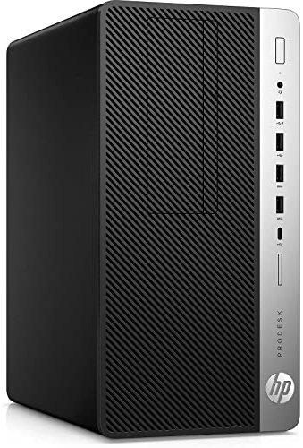 HP Ordinateur de bureau ProDesk 600 G4 Tower, processeur Intel i7-8700, mémoire RAM 16 Go DDR4, disque SSD 512 Go, Win 11 Pro (reconditionné)