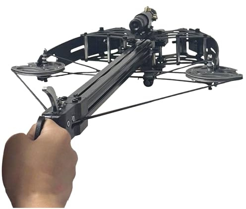 Compound Bow for Adults, 40lbs High Speed & Power, Herringbone Design for Outdoor & Indoor Archery Training
