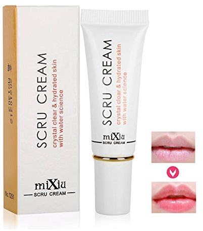 Lip Exfoliator, 12g Moisturizes and Removes Dead Skin, Exfoliating Scrub for Lips Beauty lip Removal Horniness Water Science gel