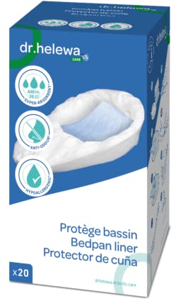 Vivia Armonia E Salute - Couvre-poêle B600, sacs hygiéniques faciles à fermer, avec tampon super absorbant (600 ml). 1 lot = 20 sacs avec tampon