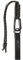 adidas Unisex Keychain Parley Ocean Plastic Lanyard, Black/Black/Savannah/Grey, HG8080, NS