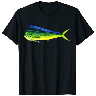 Pesca Mahi, Pescado Mahi Mahi, Amante de la pesca Camiseta