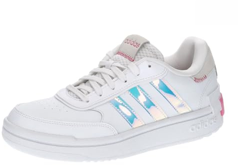 adidas Damen Postmove SE Shoes Basketball-Schuhe, Cloud White/pink Fusion/Cloud White, 38 EU