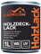 Holzfarbe Holzlack für Innen Außen Möbelfarbe Holzanstrich Rapsgelb - 750ml
