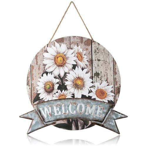 Corona della porta Tutto l'anno Decorazione della porta anteriore Corona della porta esterna Corona della porta esterna Decorazione moderna (Vintage)