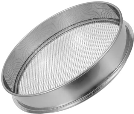 YARNOW de Suelo del Suelo de jardín de Malla colador de Suelo de jardinería colador de Suciedad tamices de Rocas de Rocas casero Acero Inoxidable