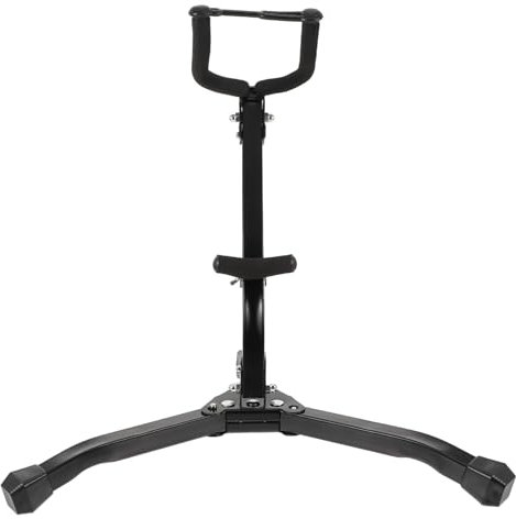 UPKOCH Faltbarer Tragbarer Saxophonständer Aus Hochwertigem Material Für Langzeitgebrauch Das Dreieckige Stützdesign Sorgt Für Stabilität Und Sicheren Halt Des Saxophons Zum