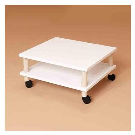 Soporte de impresora Estante de almacenamiento debajo del piso, escritorio, cinturón móvil, rueda, plataforma de almacenamiento for fotocopiadora, estante de almacenamiento for impresora pequeña Estan