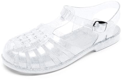 Sandales Méduse en PVC avec Boucle - Sandales d’Été Unisexes - Femme et Homme - Pointures 36-40