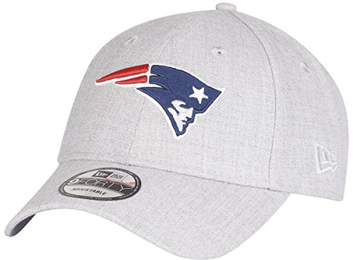 New Era 9Forty Cap - New England Patriots Heather grau