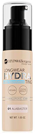 Bell HYPOAllergenic Longwear Hydrating Balm Foundation 01 Alabaster 30 g
