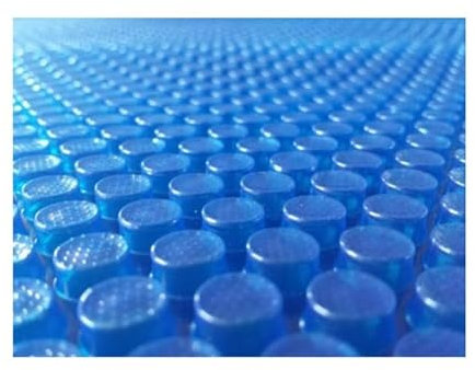 Solarfolie blau 400my Rechteck 10,00 x 4,00m