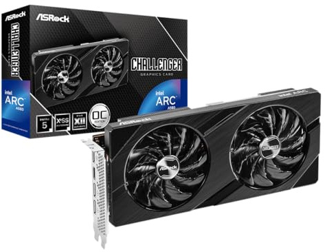 Asrock Intel Arc A580 Challenger 8GB OC 16 Go GDDR6