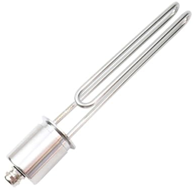 Elemento Calefactor Elemento Calentador de Agua 2 Tri Clamp (OD64) 220v 2.5kw/3.5kw SUS304 Calentador de inmersión eléctrico for elaboración de Cerveza (Color : Heater Only, Size : 3500W)